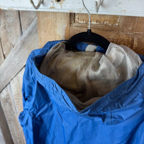Helly Hansen Blue Rain Jacket Size M - Picture 7 of 12
